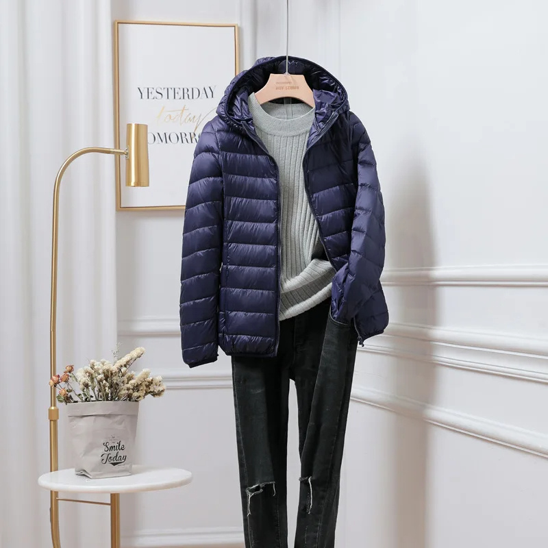 Cosima | Womens Long Puffer Vest Hooded Gilet Outdoor Casual