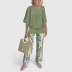Cordelia | Sophisticated 2-Piece Set for Smart Casual Occasions