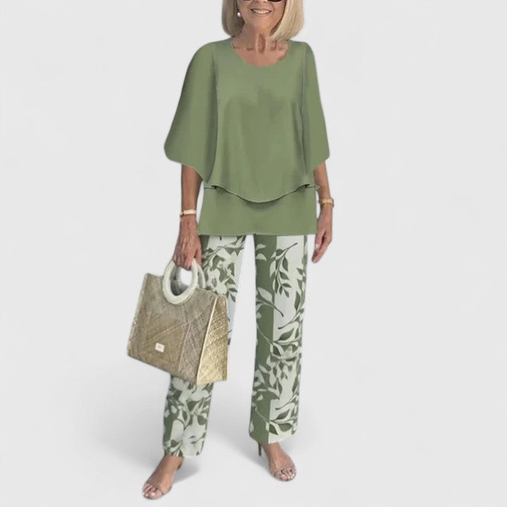 Cordelia | Sophisticated 2-Piece Set for Smart Casual Occasions