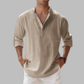 Cassian | Relaxed Linen Shirt Long Sleeve Summer Holiday