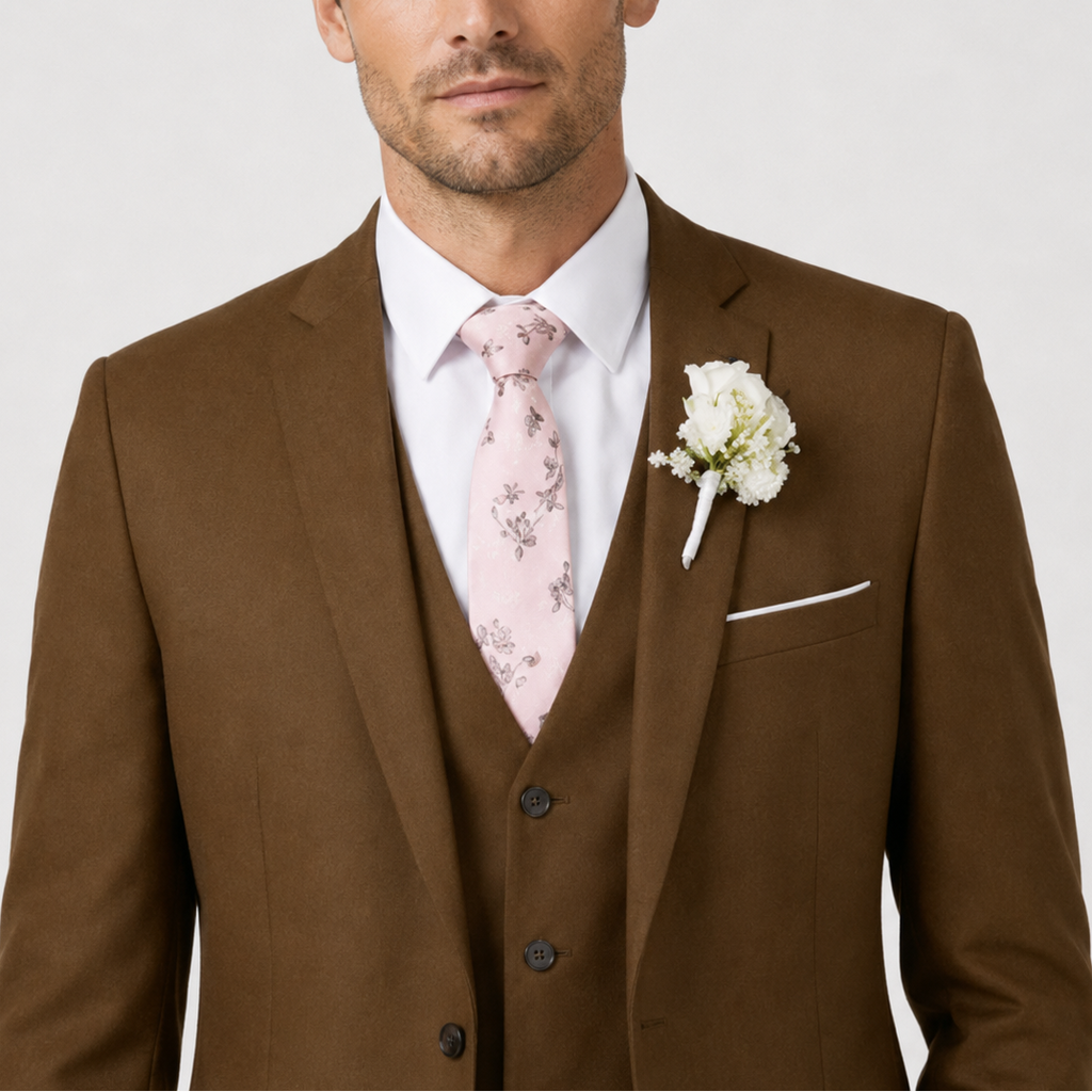 Percival | 3-Piece Slim Fit Wedding Guest Suit