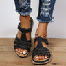 Honorine | Women's Arch Support Walking Sandals With Contoured Footbed