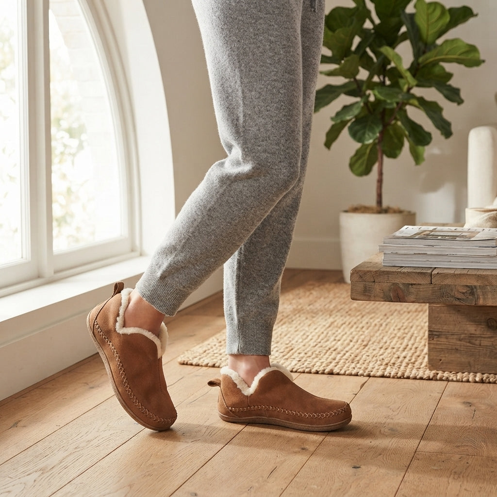 Hermione | Flat Heeled Velvet Ankle Boots Black Brown Grey