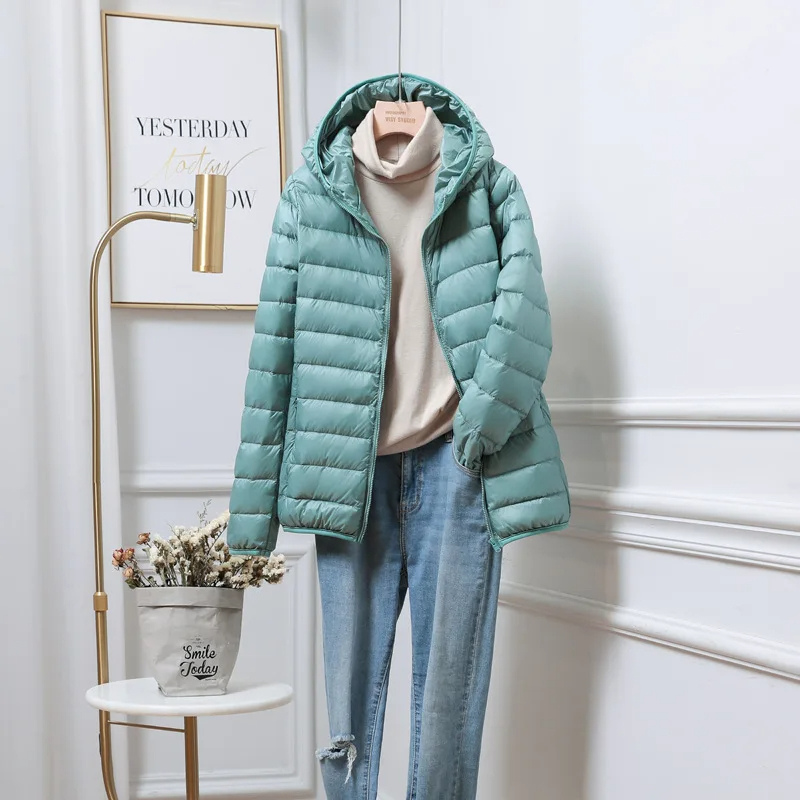 Cosima | Womens Long Puffer Vest Hooded Gilet Outdoor Casual