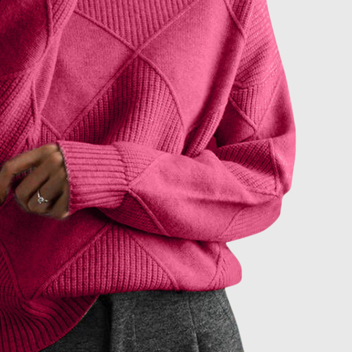 Coralie | Turtleneck Sweater Dress for Every Winter Mood