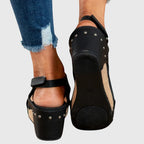 Amandine | Elegant Wedge Sandals for Women All Day Comfort