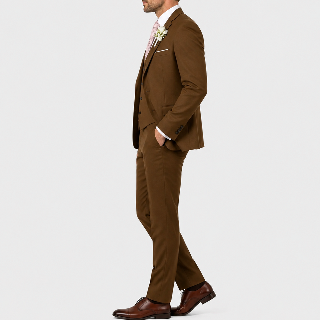 Percival | 3-Piece Slim Fit Wedding Guest Suit