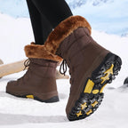 Vivienne | Warm Faux Fur Winter Snow Boots For Women
