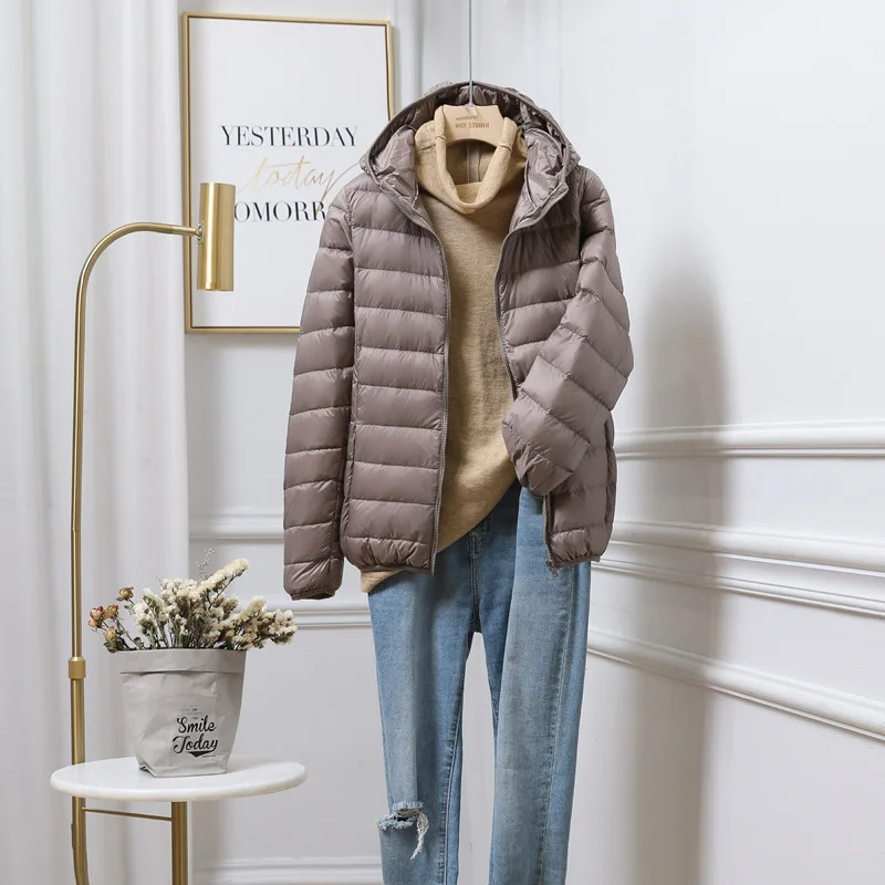 Cosima | Womens Long Puffer Vest Hooded Gilet Outdoor Casual