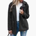 Xanthe | Oversized Faux Fur Jacket For Women Winter Luxury