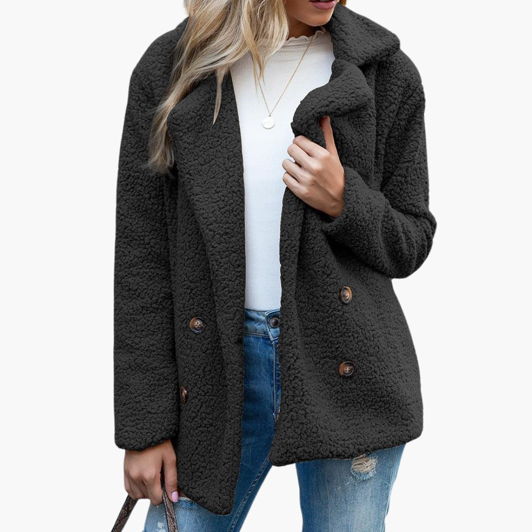 Xanthe | Oversized Faux Fur Jacket For Women Winter Luxury