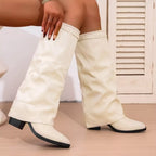 Mirabelle | Women's Heeled Knee-High Boots Casual Everyday
