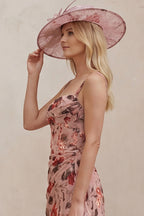 Eloise | Floral Mother Of The Bride Dress Jacket Two Piece