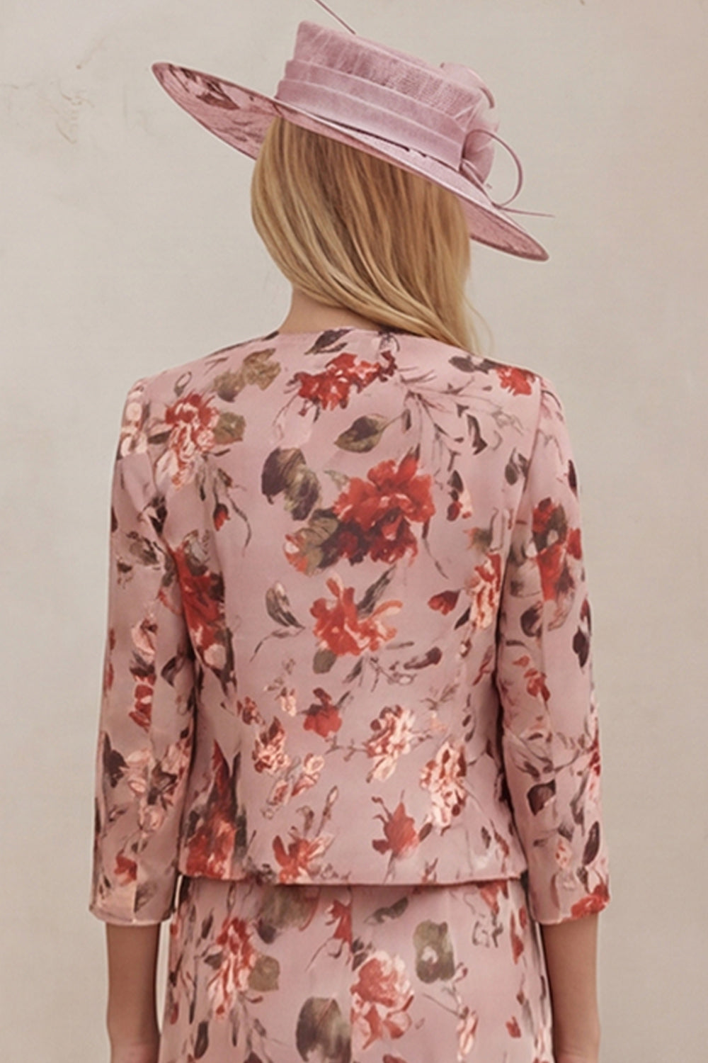 Eloise | Floral Mother Of The Bride Dress Jacket Two Piece