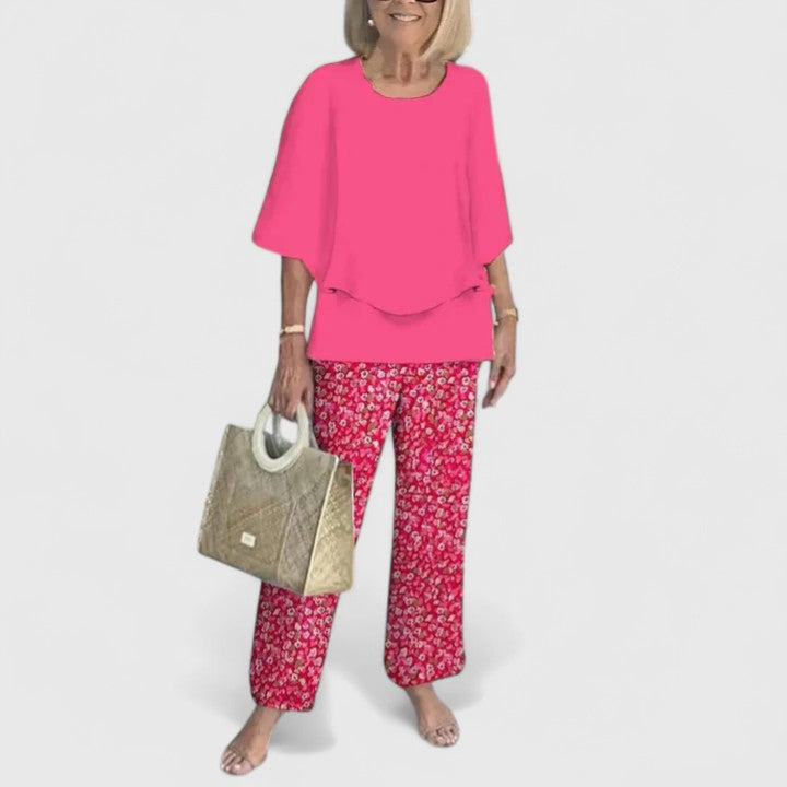 Cordelia | Sophisticated 2-Piece Set for Smart Casual Occasions