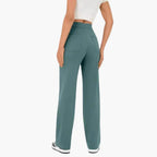 Adeline | Womens Relaxed Fit Casual Trousers With Pockets