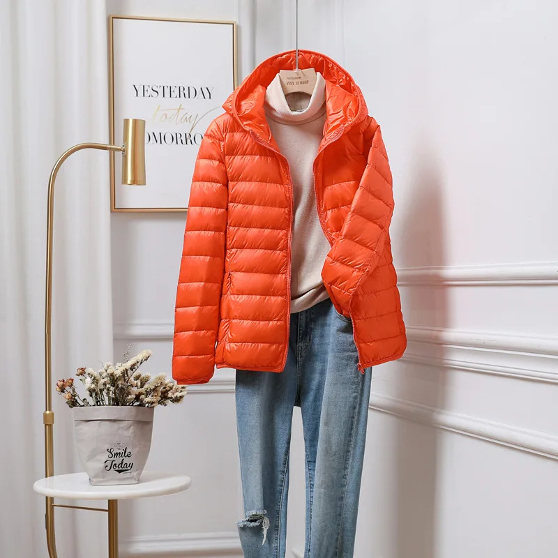 Cosima | Womens Long Puffer Vest Hooded Gilet Outdoor Casual