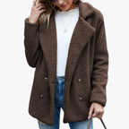 Xanthe | Oversized Faux Fur Jacket For Women Winter Luxury