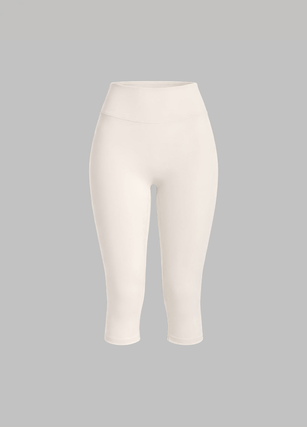 Josephine | Ivory Sculpt Capri Legging for Pilates and Studio Wear