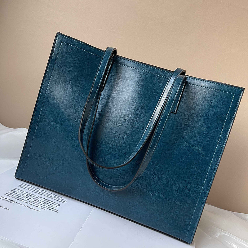 Liliana | Leather Tote Bag Shoulder Everyday Carryall