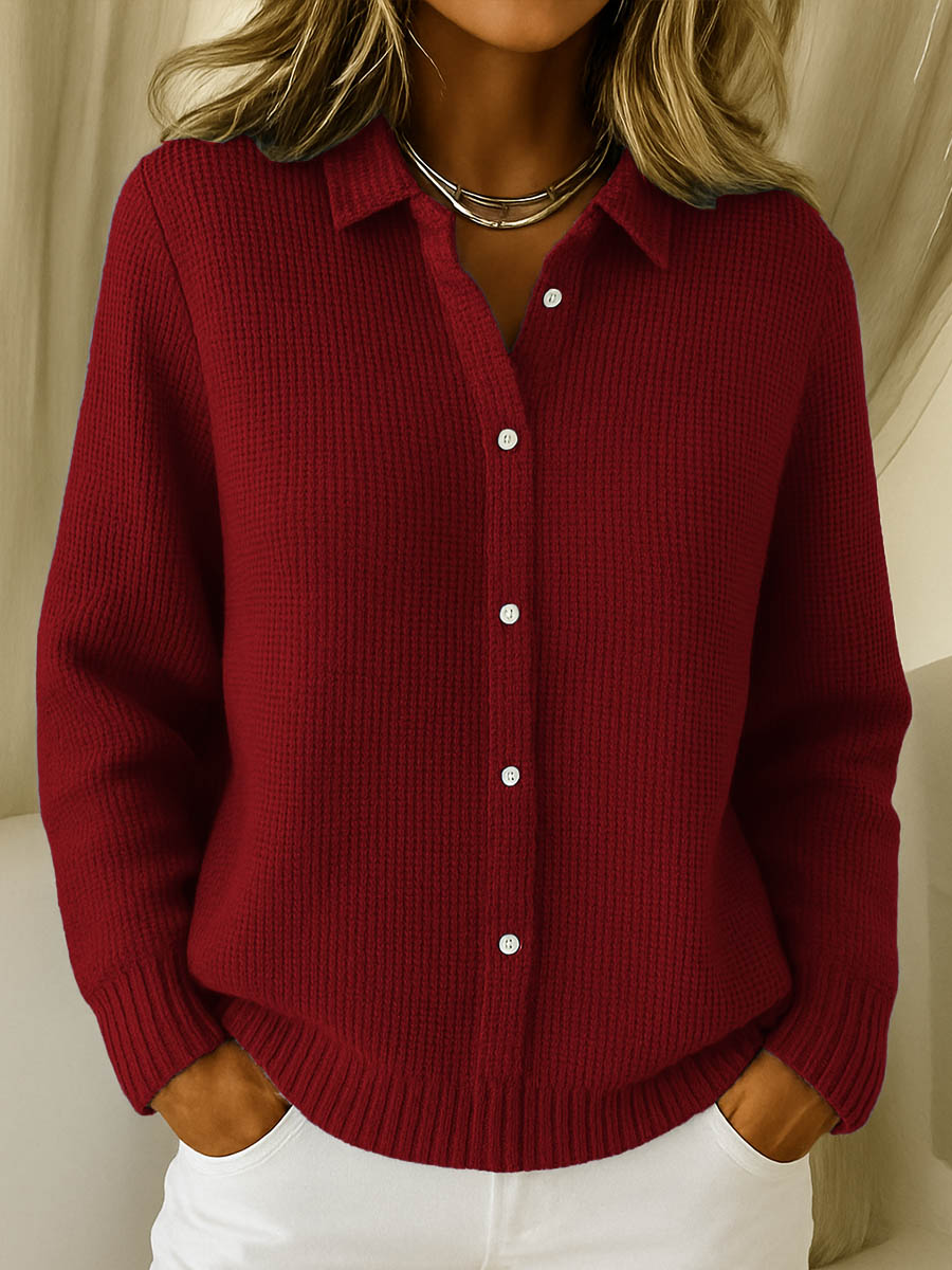 Giselle | Black Shrug Cardigan Ribbed Knit Layering Top