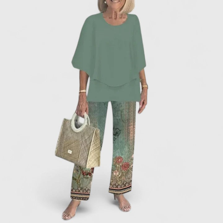 Cordelia | Sophisticated 2-Piece Set for Smart Casual Occasions