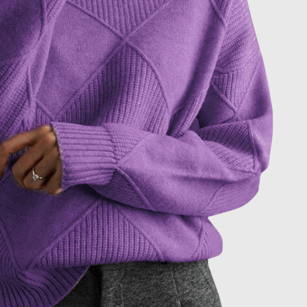 Coralie | Turtleneck Sweater Dress for Every Winter Mood