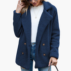 Xanthe | Oversized Faux Fur Jacket For Women Winter Luxury