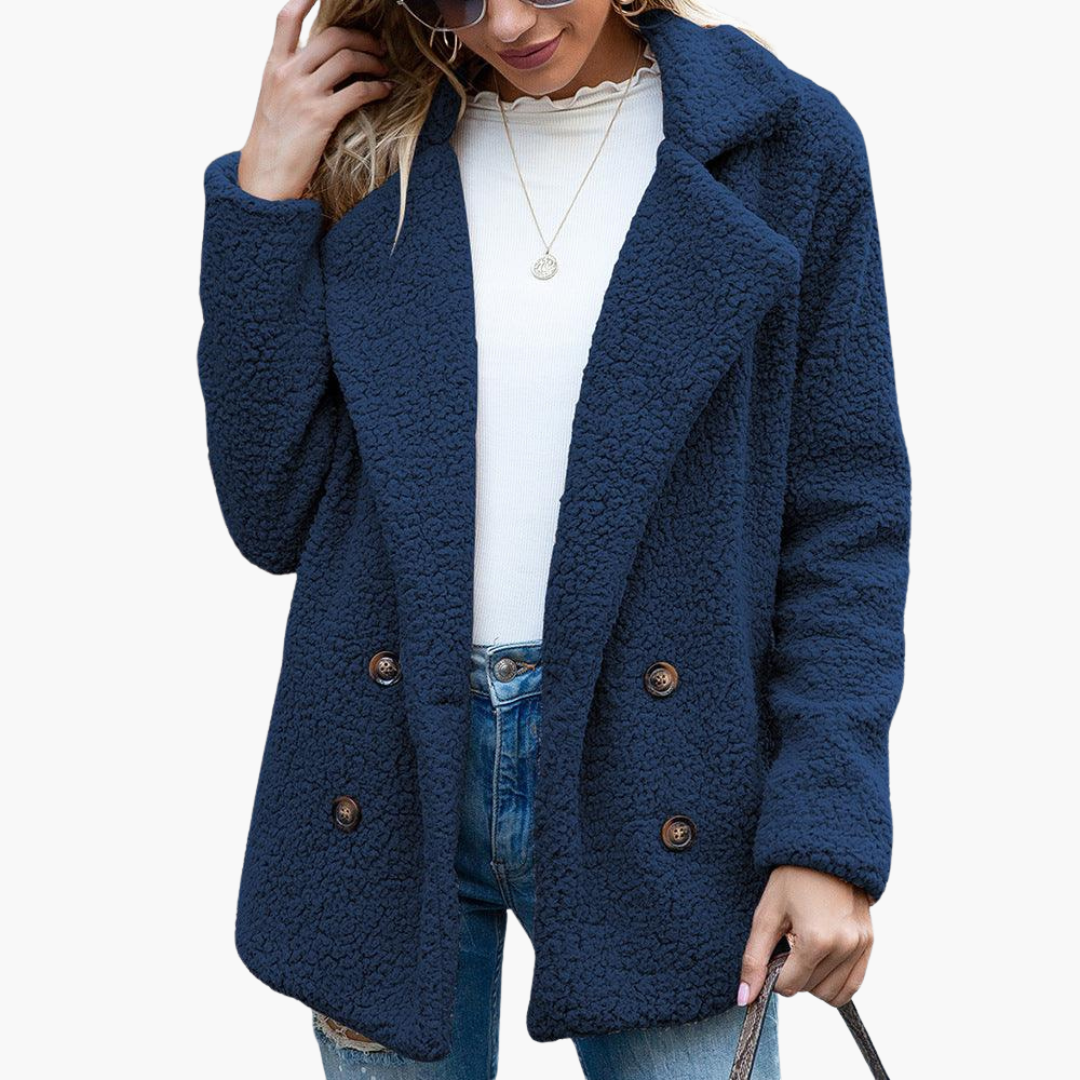 Xanthe | Oversized Faux Fur Jacket For Women Winter Luxury