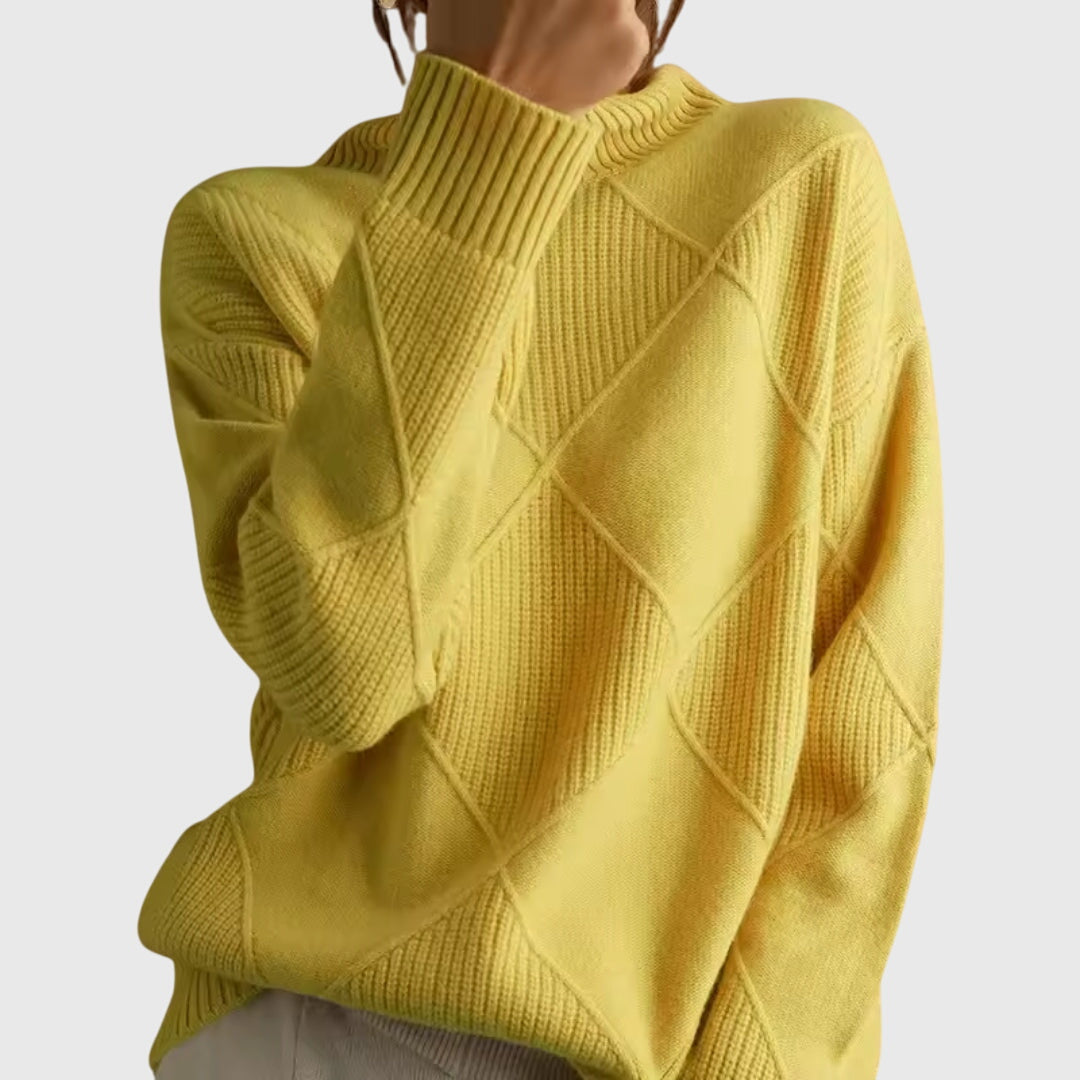 Coralie | Turtleneck Sweater Dress for Every Winter Mood