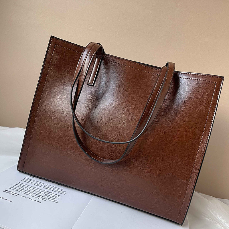 Liliana | Leather Tote Bag Shoulder Everyday Carryall