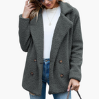 Xanthe | Oversized Faux Fur Jacket For Women Winter Luxury