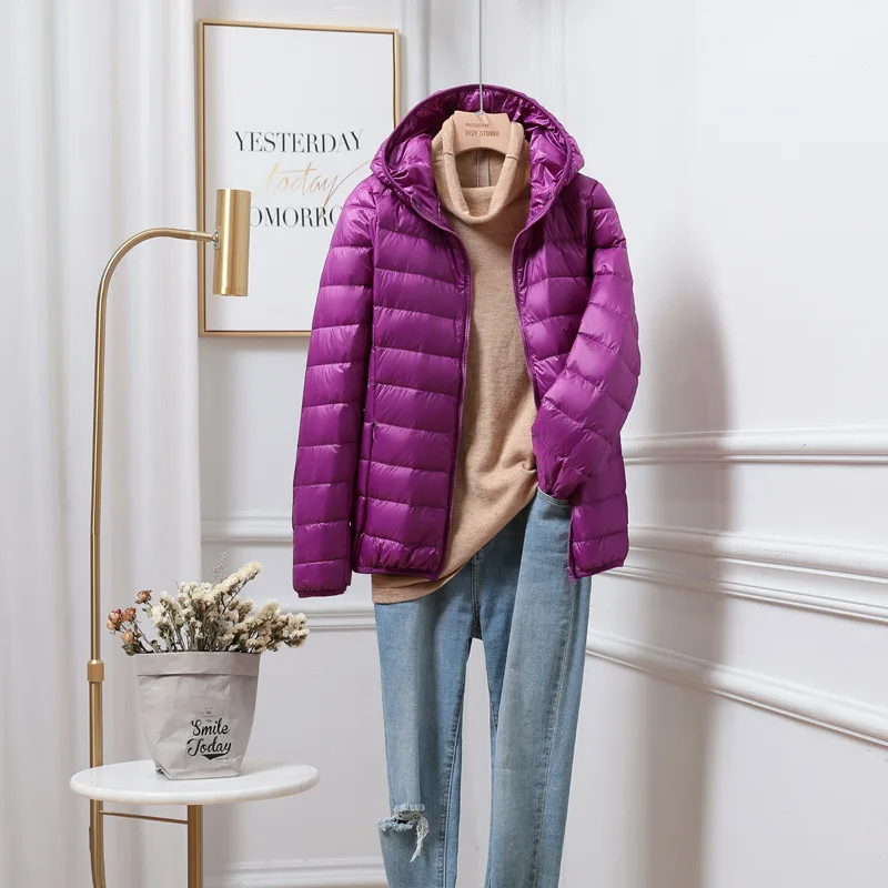 Cosima | Womens Long Puffer Vest Hooded Gilet Outdoor Casual