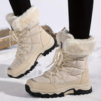 Vivienne | Warm Faux Fur Winter Snow Boots For Women