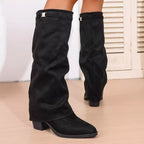 Mirabelle | Women's Heeled Knee-High Boots Casual Everyday