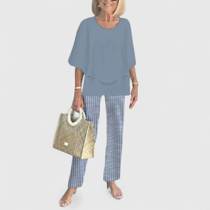 Cordelia | Sophisticated 2-Piece Set for Smart Casual Occasions