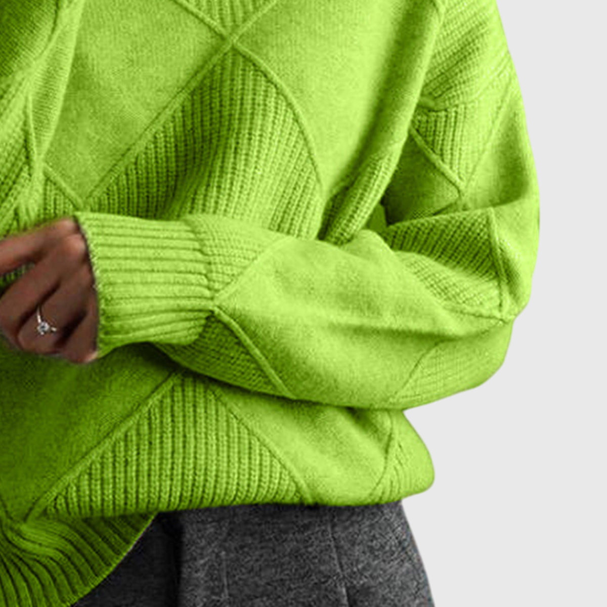 Coralie | Turtleneck Sweater Dress for Every Winter Mood