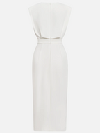 Capucine | Formal Midi Dress With Flowing Silhouette