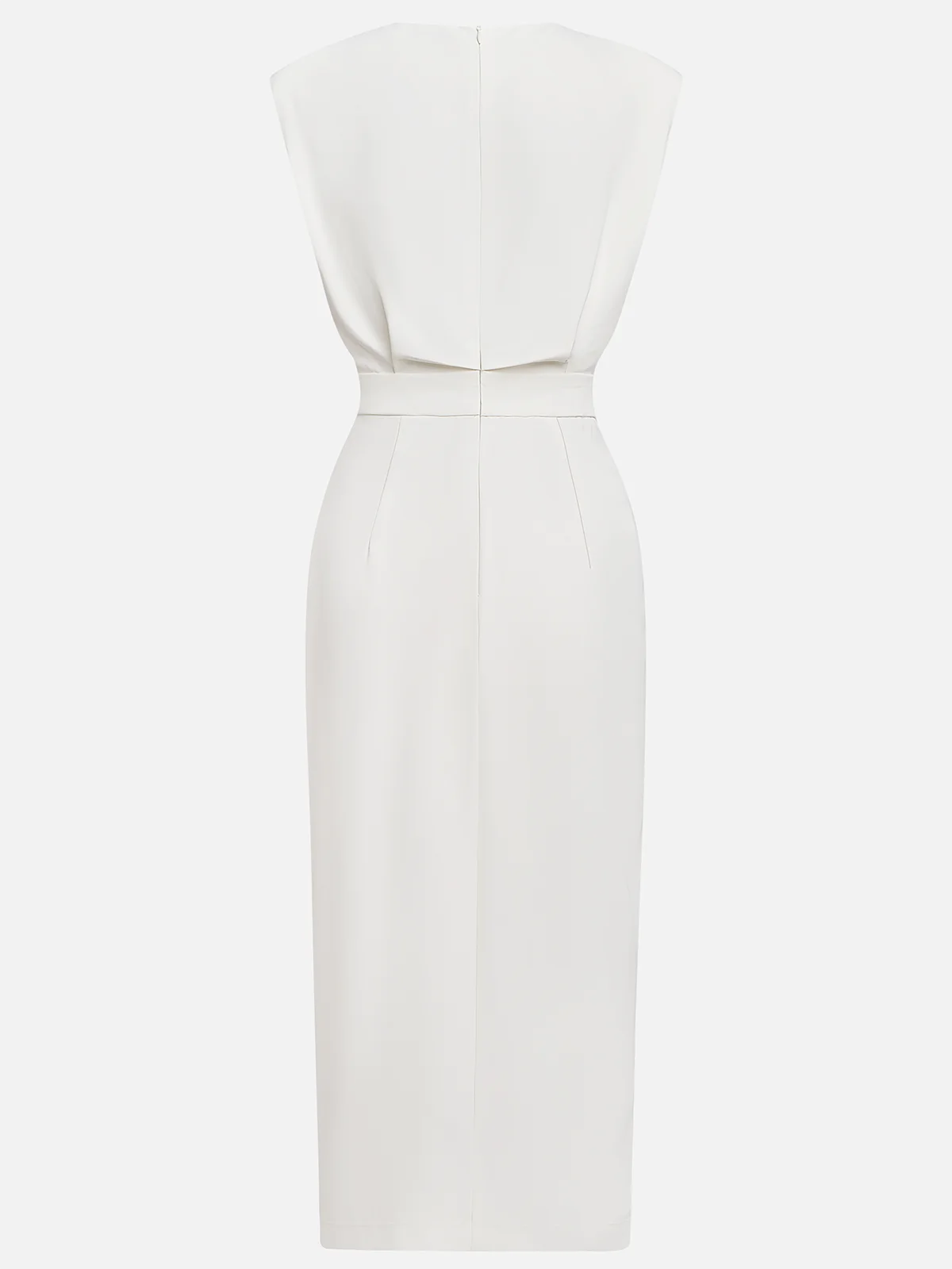 Capucine | Formal Midi Dress With Flowing Silhouette