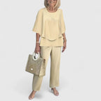Cordelia | Sophisticated 2-Piece Set for Smart Casual Occasions