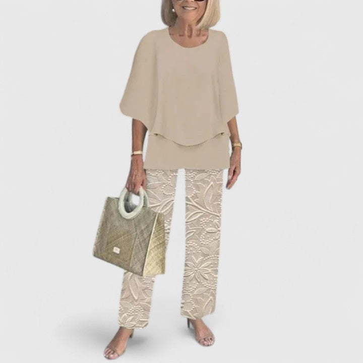 Cordelia | Sophisticated 2-Piece Set for Smart Casual Occasions