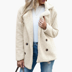Xanthe | Oversized Faux Fur Jacket For Women Winter Luxury