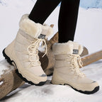 Vivienne | Warm Faux Fur Winter Snow Boots For Women