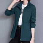 Honorine | Lightweight Waterproof Trench Coat For Women