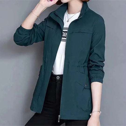 Honorine | Lightweight Waterproof Trench Coat For Women