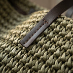 Aravie - Woven Summer Beach Bag Woven Summer Beach Bag 