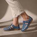 Georgiana | Adjustable Strap Closed Toe Sandal