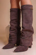 Brown (Suede Look)