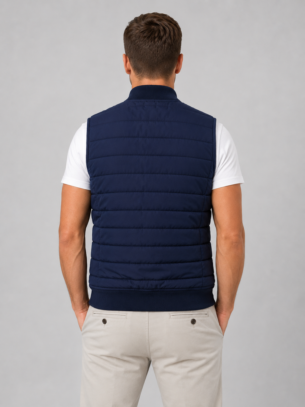Felix | Lightweight Quilted Gilet Bodywarmer Smart Casual