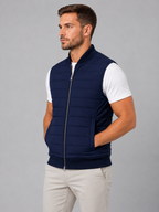 Felix | Lightweight Quilted Gilet Bodywarmer Smart Casual